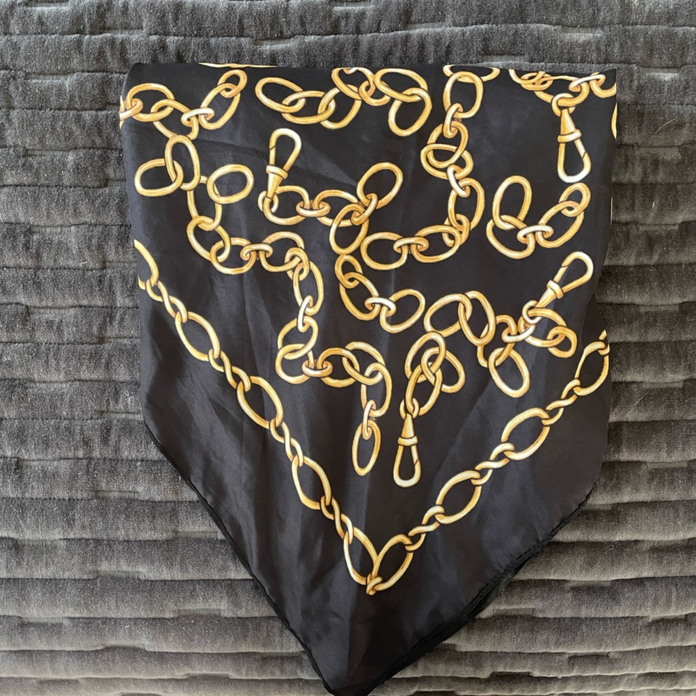 H&M wrap top/scarf